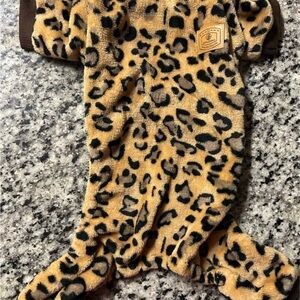 Leopard Print Pet PJs